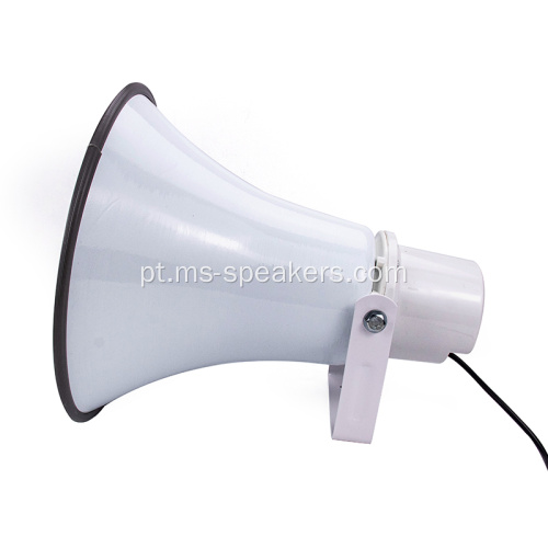 30W Professional Outdoor Alum Horn Orador com transformador